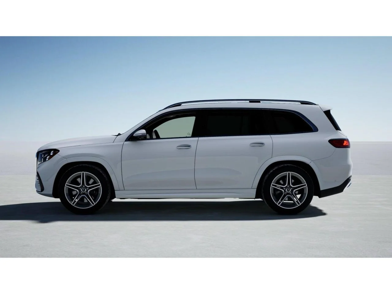 New 2027 Polar White Mercedes-Benz GLS 450 image 34