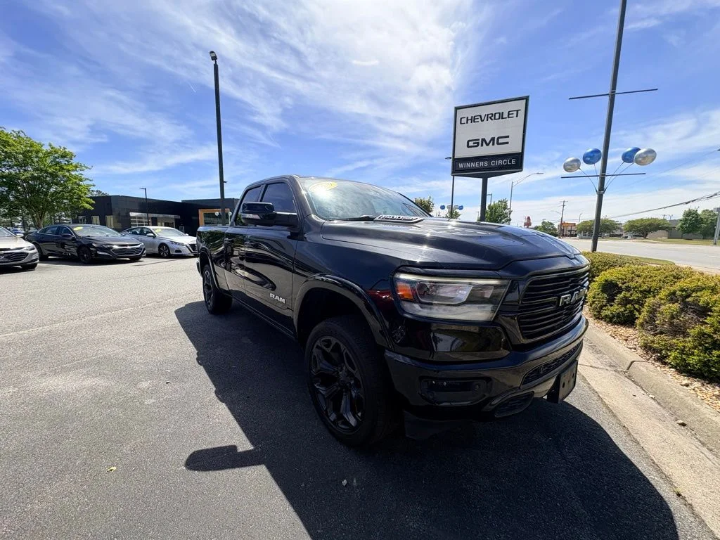 2019 RAM 1500 Laramie 4x4 Quad Cab 6'4's photo