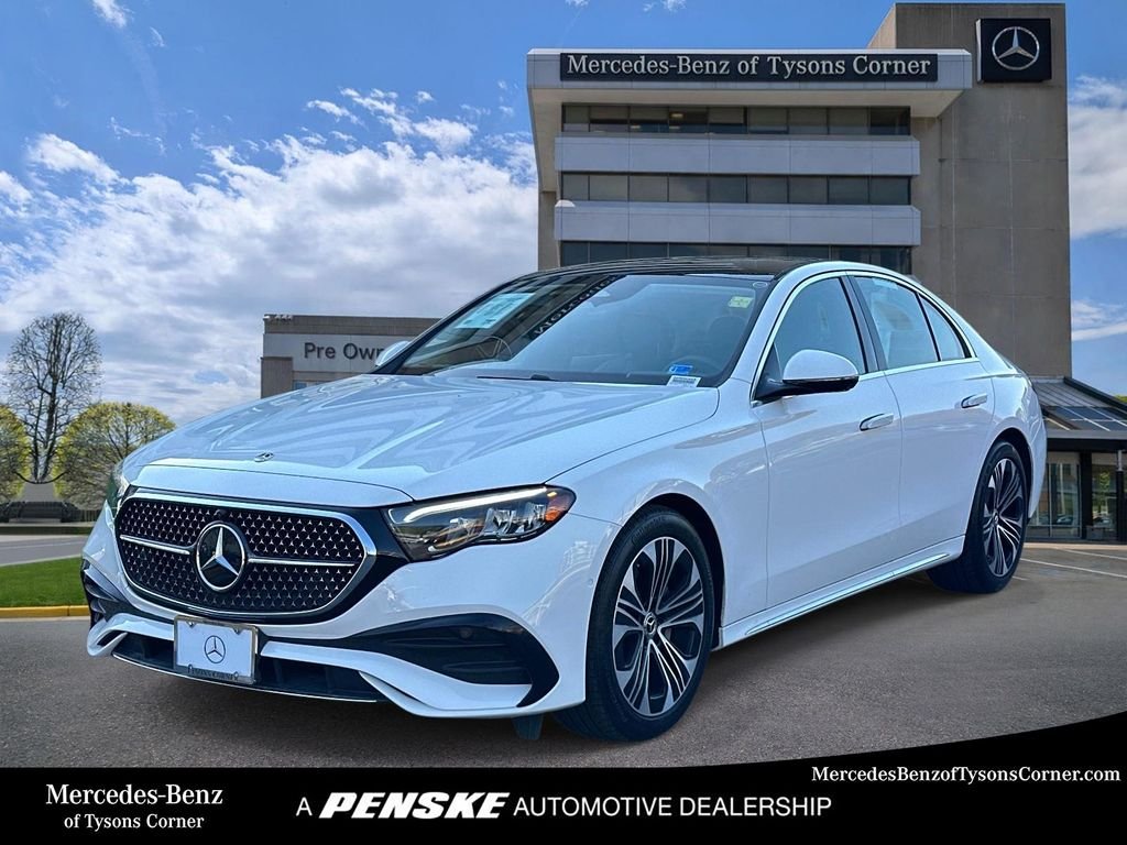 2024 Mercedes-Benz E-Class E350 4MATIC's photo