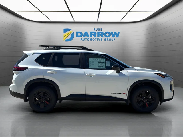 New 2026 Everest White Pearl TriCoat Nissan Rock Creek image 6