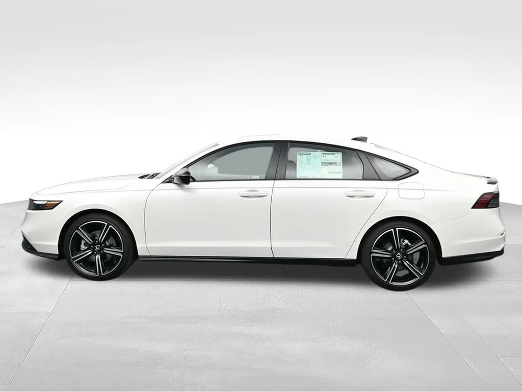 New 2026 Platinum White Pearl Honda Sport image 8