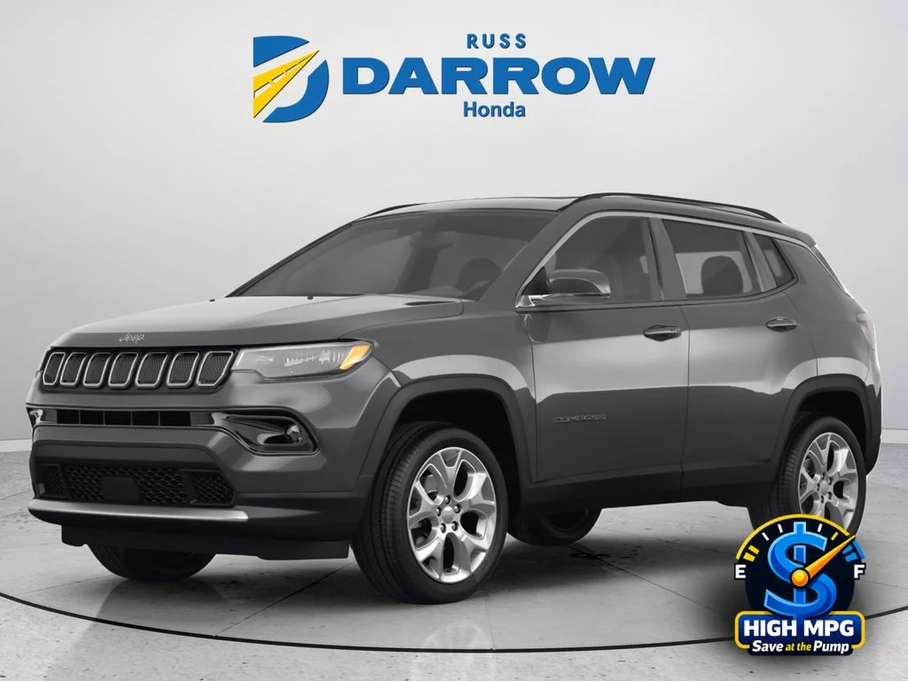Used 2022 Gray Jeep Latitude Lux image 1