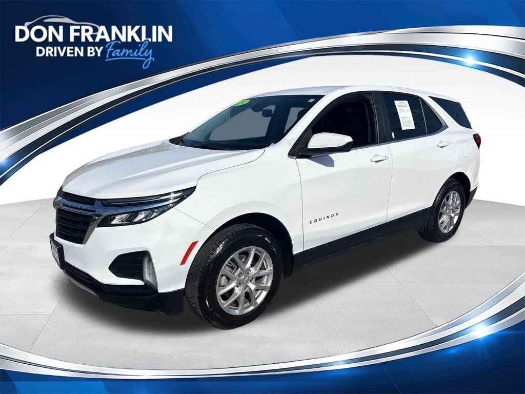 Used 2024 White Chevrolet LT image 1