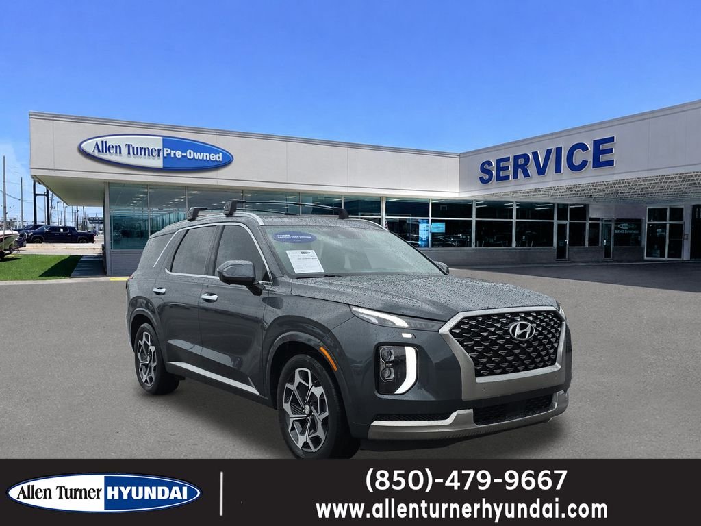 Used 2022 Steel Graphite Hyundai Calligraphy image 1
