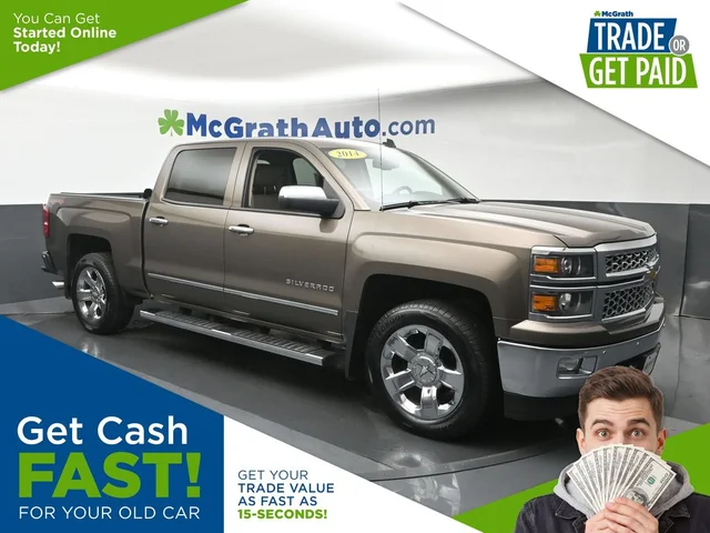 2014 Chevrolet Silverado 1500 LTZ