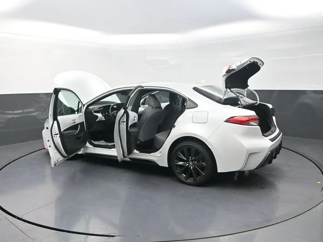 Used 2023 Beige Toyota SE image 34