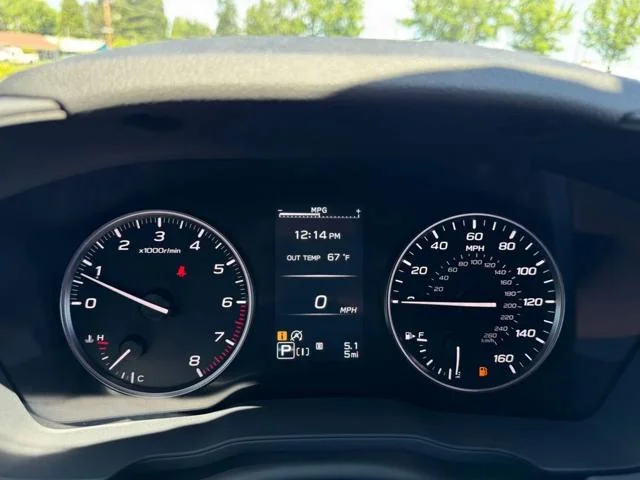 New 2026 LITHIUM RED PEARL Subaru Premium image 18