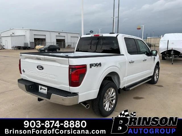 New 2026 Oxford White Ford XLT image 24