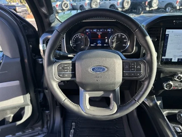 Used 2021 Gray Ford XLT image 15