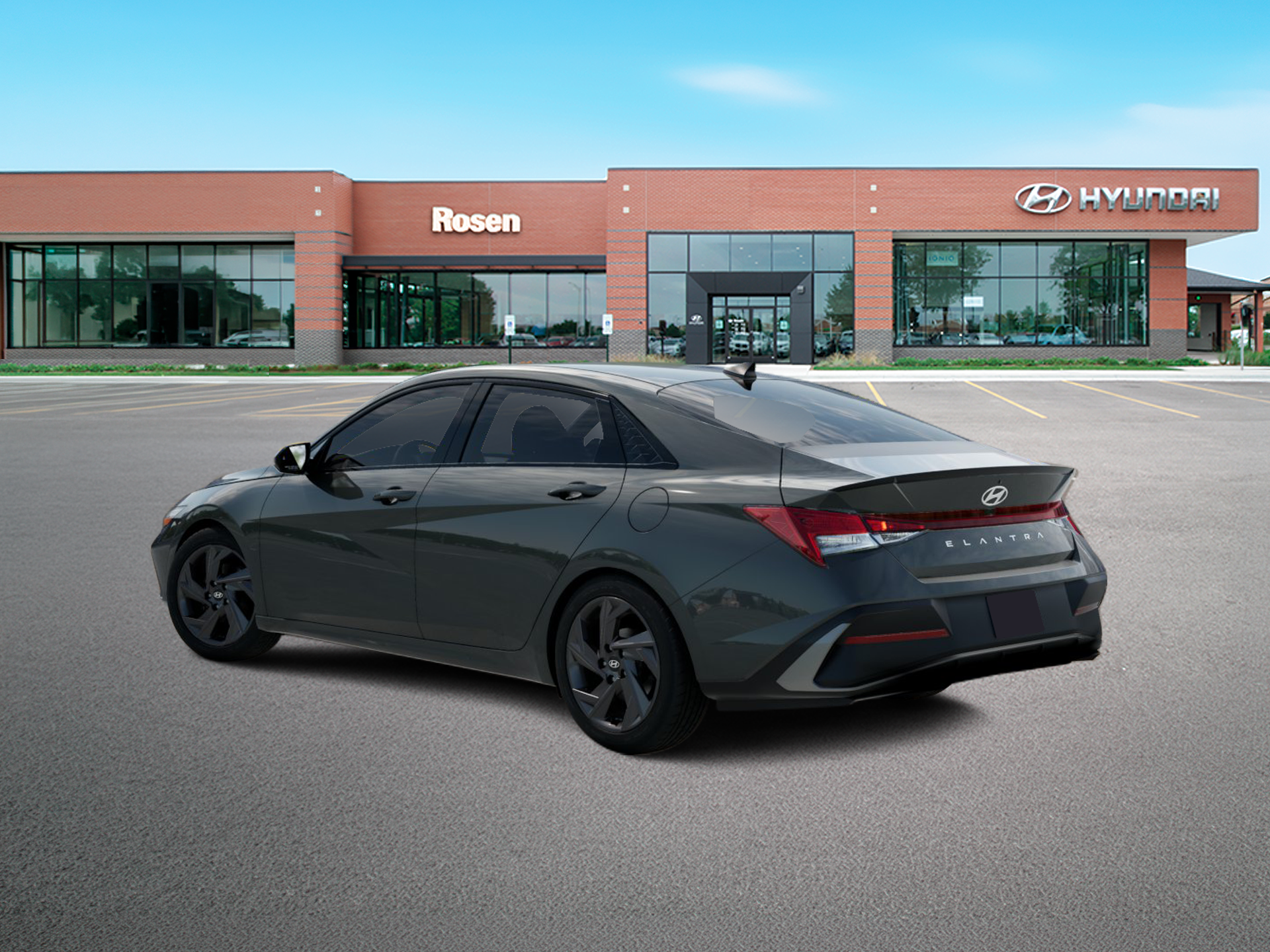 New 2026 Gray Hyundai SEL Sport Plus image 4