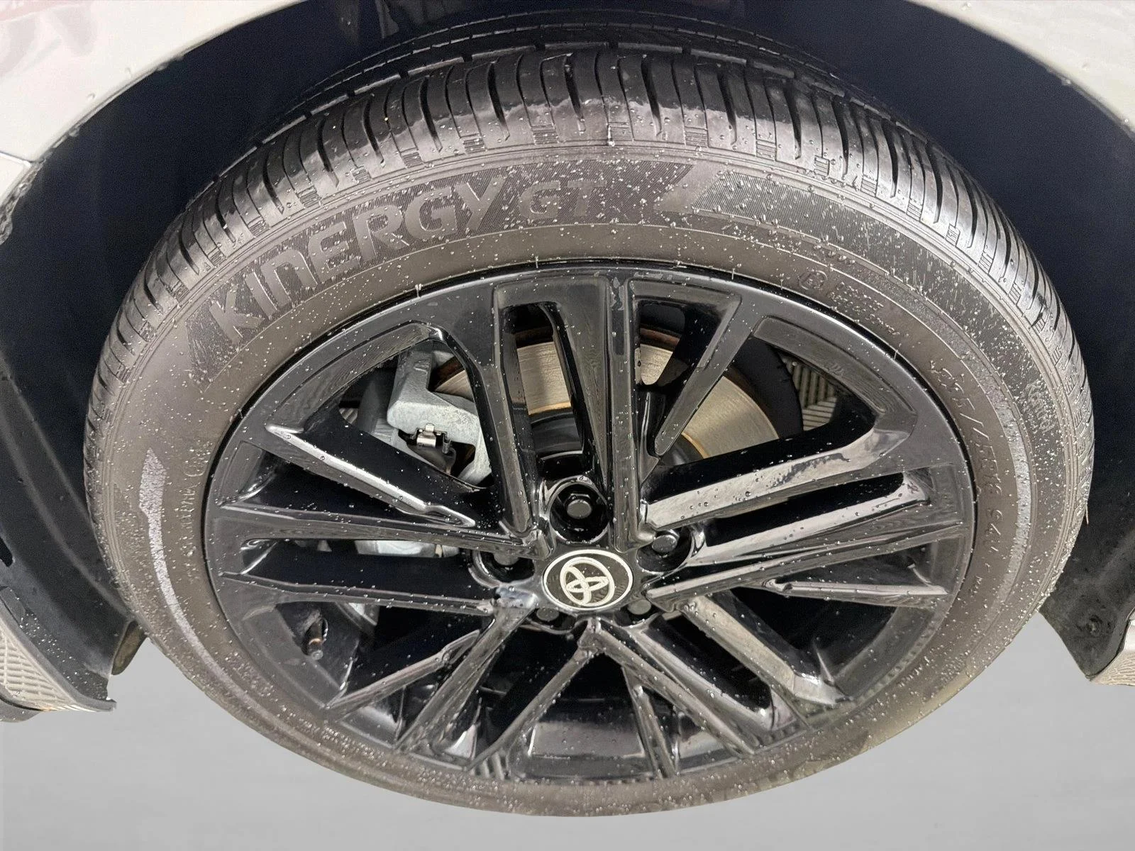 Used 2025 Black Toyota LE image 11