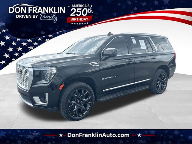 2024 GMC Yukon Denali