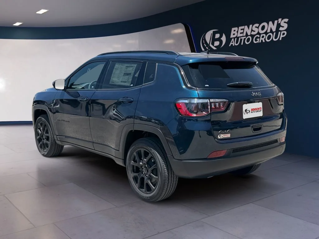 New 2026 Blue Jeep Latitude image 3