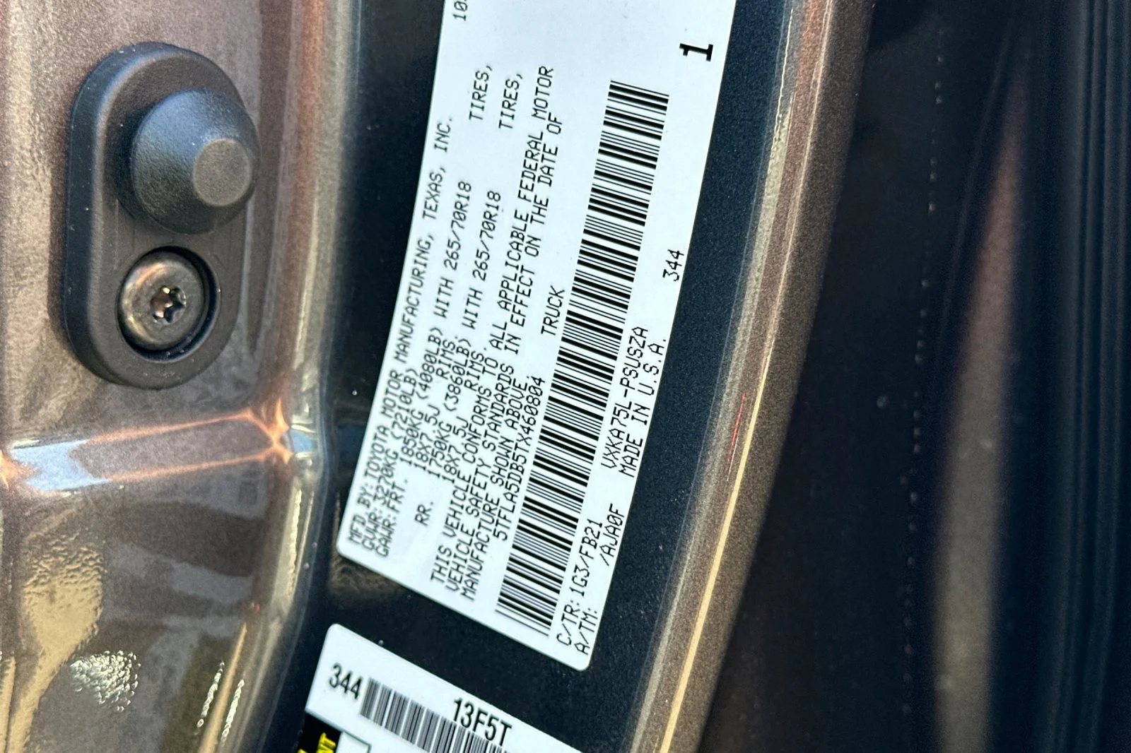 New 2026 Magnetic Gray Metallic Toyota SR5 image 27
