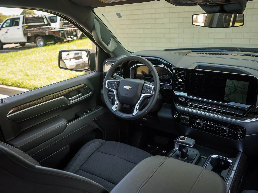 New 2026 Black Chevrolet LT image 12