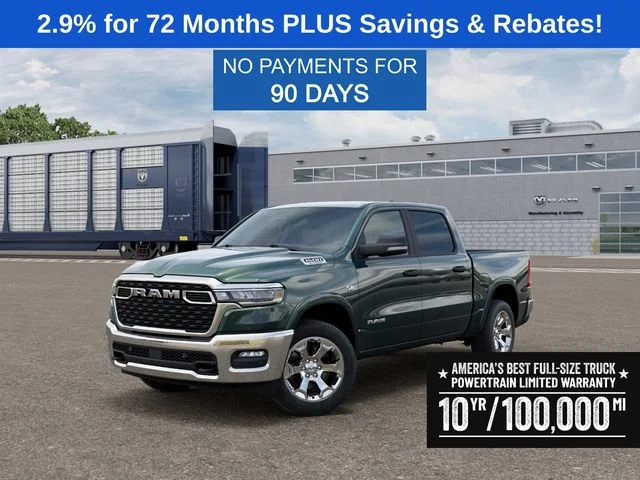 2026 RAM 1500 Big Horn/Lone Star 4x4 Crew Cab 5'7's photo