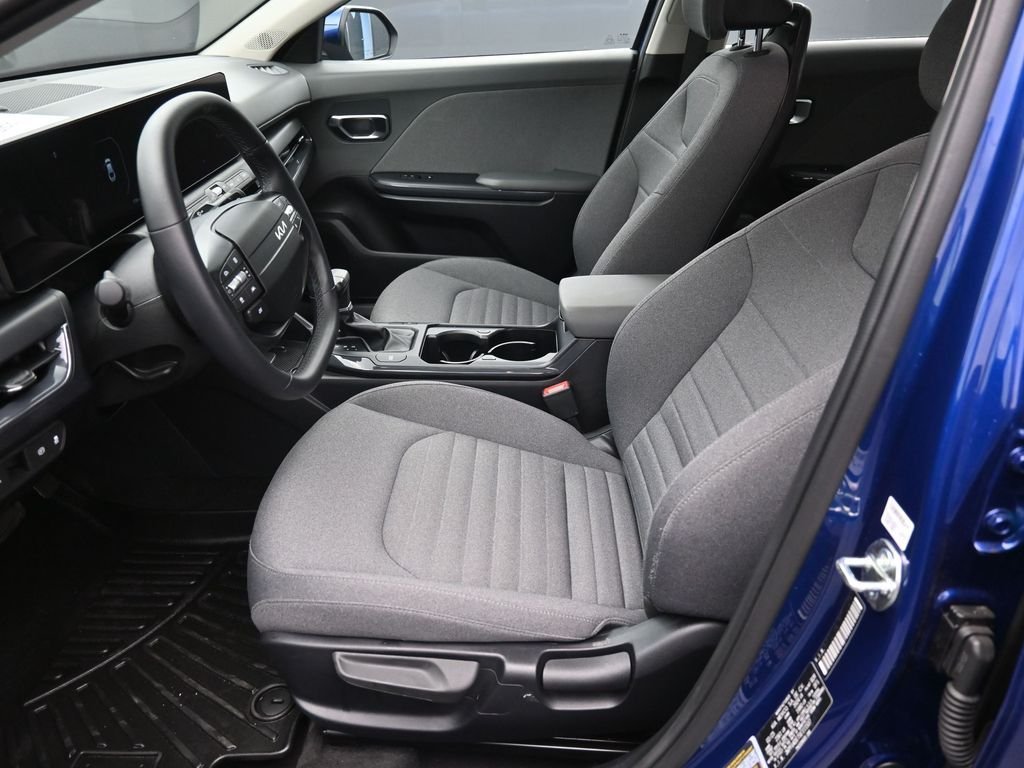 Used 2025 Blue Kia EX image 21