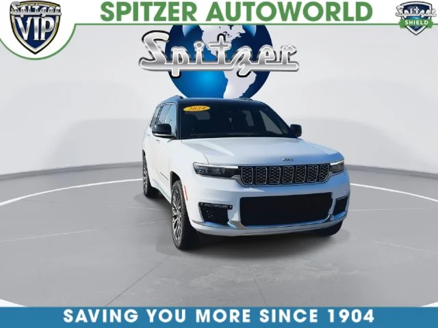 Used 2024 White Jeep Summit image 3