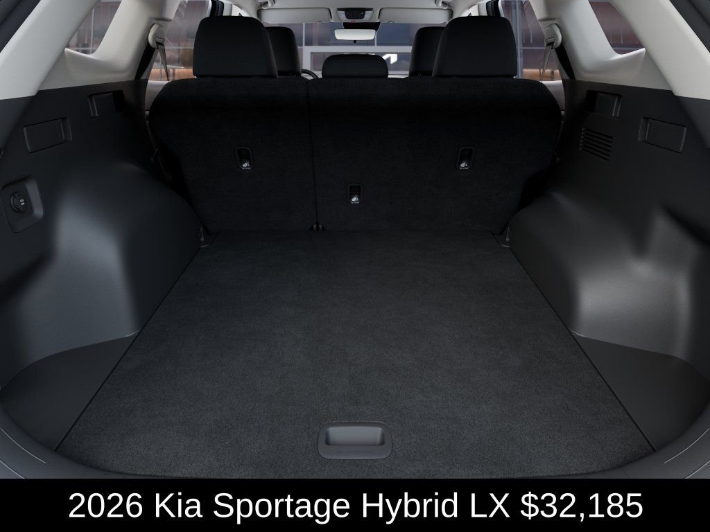 New 2026 Fusion Black Kia LX image 19