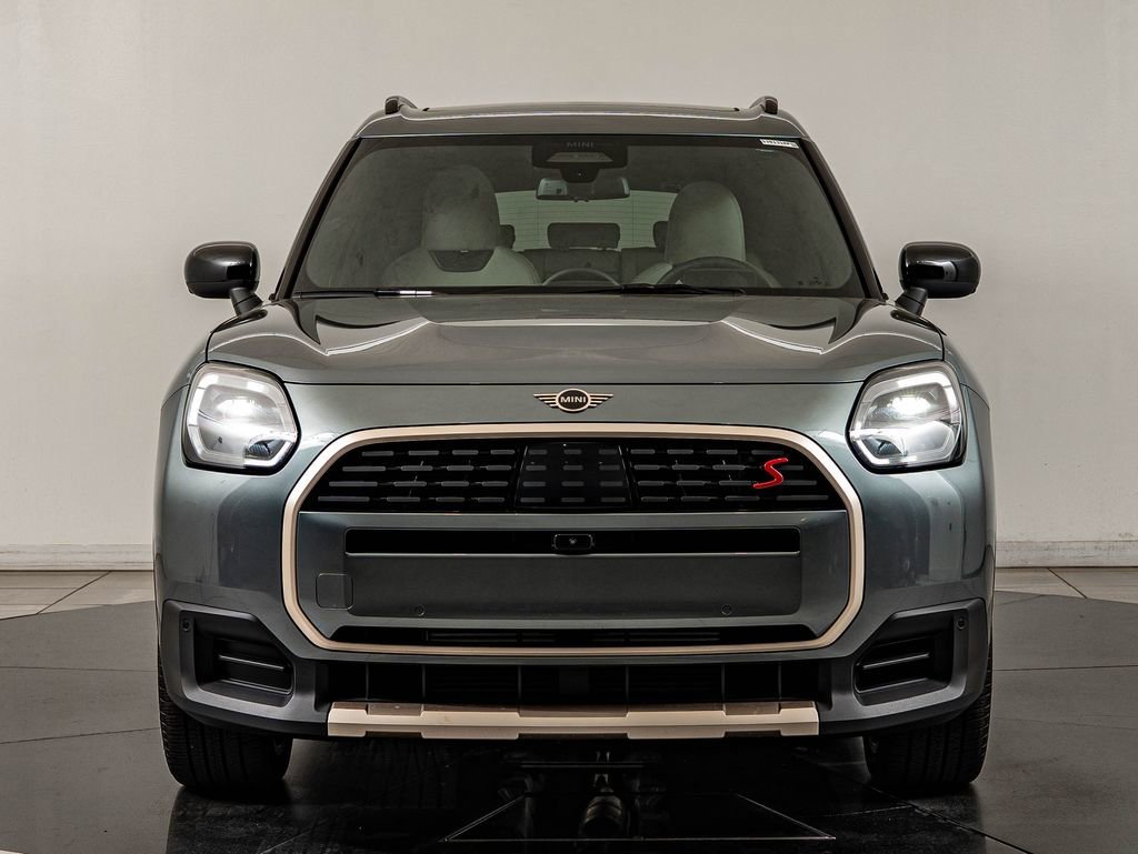 Used 2025 Smokey Green Metallic MINI Iconic image 2
