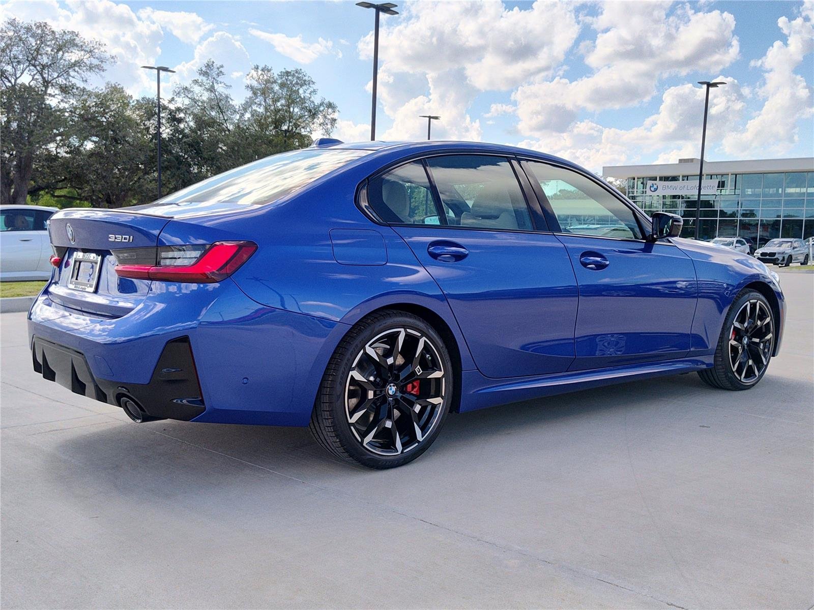 Used 2026 Portimao Blue Metallic BMW 330i NA image 4