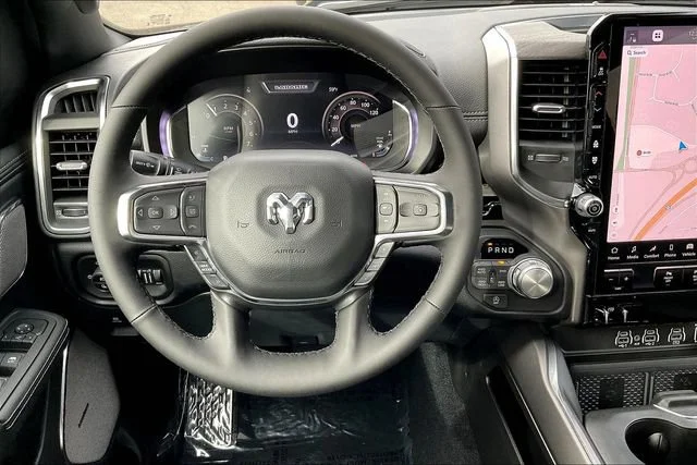New 2026 Bright White Clear-Coat Exterior Paint RAM Laramie image 17