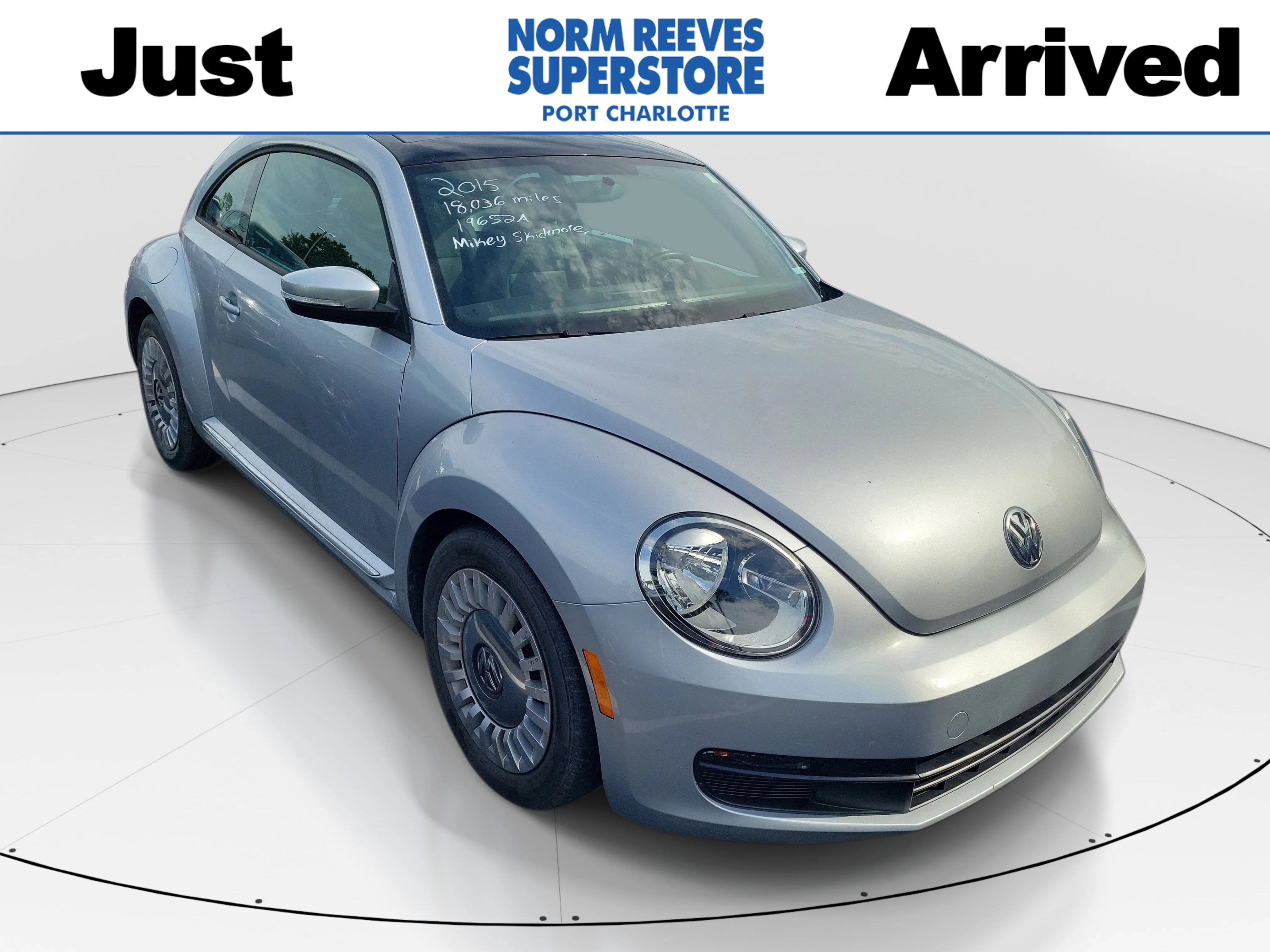 2015 Volkswagen Beetle 1.8T Auto PZEV's photo