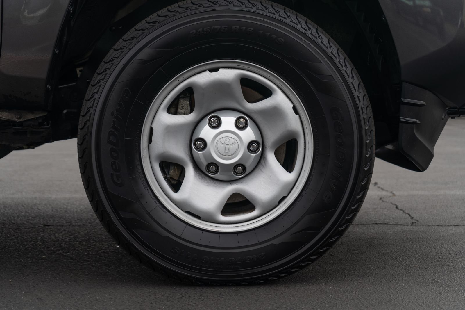 Certified Used 2021 Magnetic Gray Metallic Toyota SR5 image 15