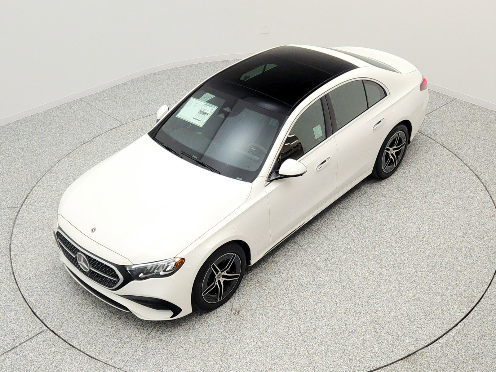 New 2026 Polar White Mercedes-Benz E 350 RWD Sedan image 45