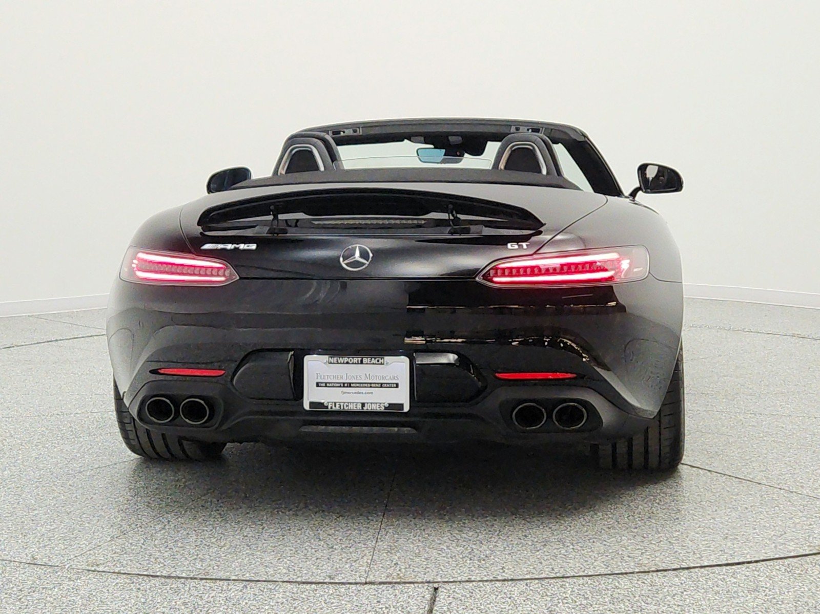 Certified Used 2021 Black Mercedes-Benz AMG® GT Roadster image 6