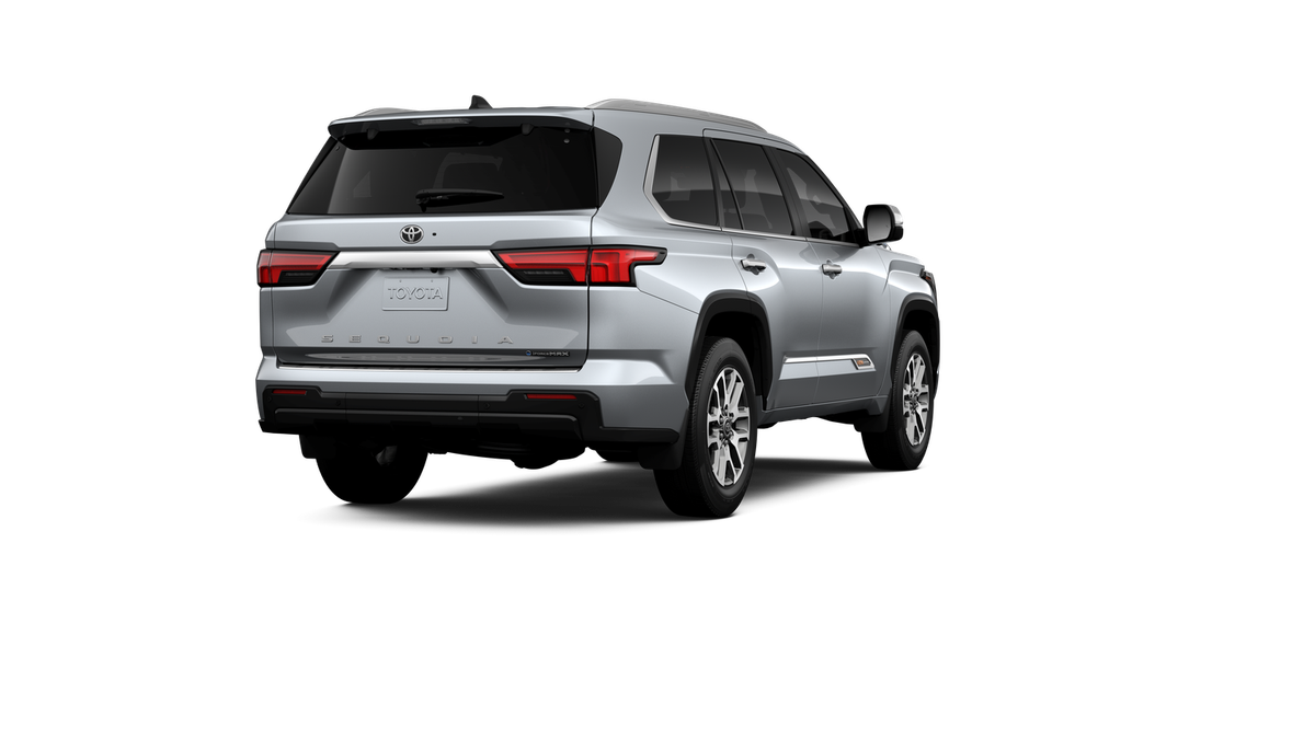 New 2026 Celestial Silver Metallic Toyota 1794 Edition image 48