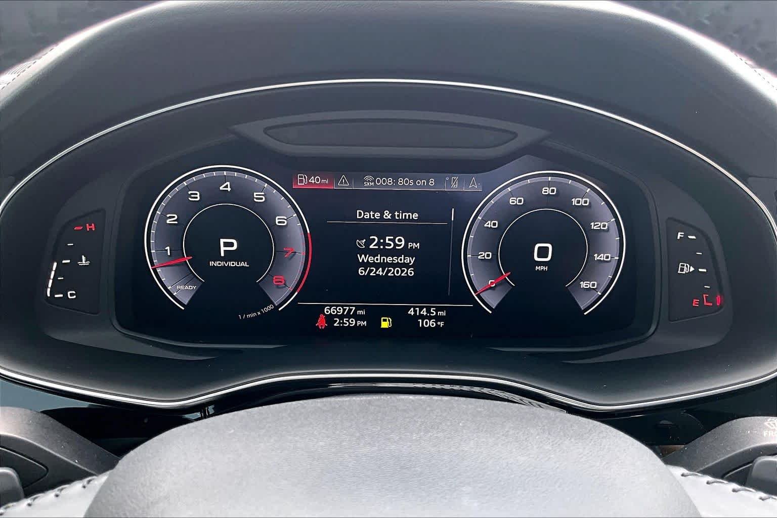 Used 2020 Navarra Blue Metallic Audi Prestige image 25