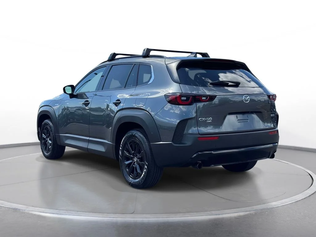 Certified Used 2025 Machine Gray Mazda Premium image 6