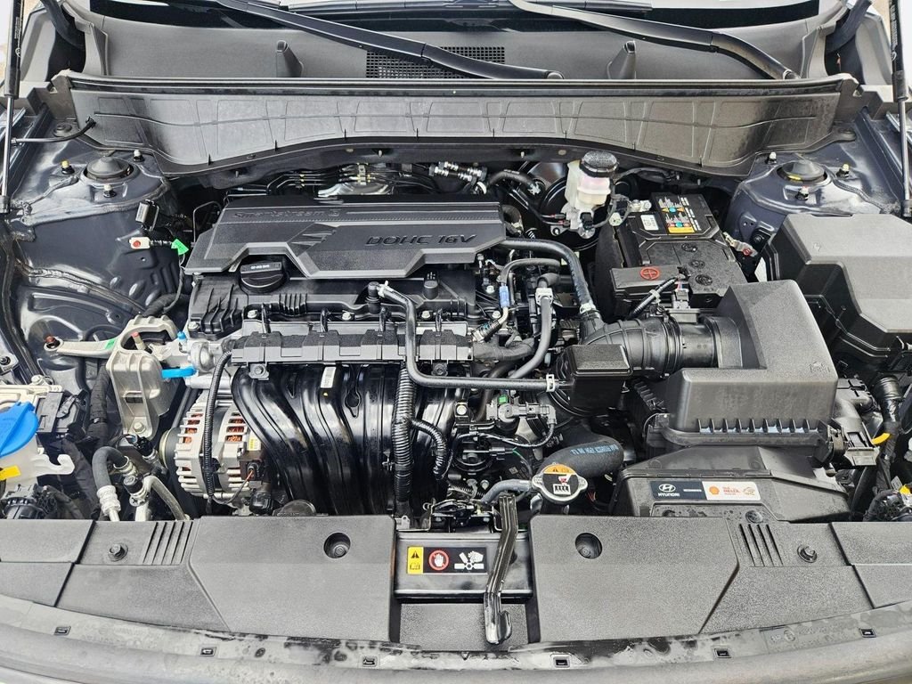 Certified Used 2025 Blue Hyundai SEL Convenience image 30