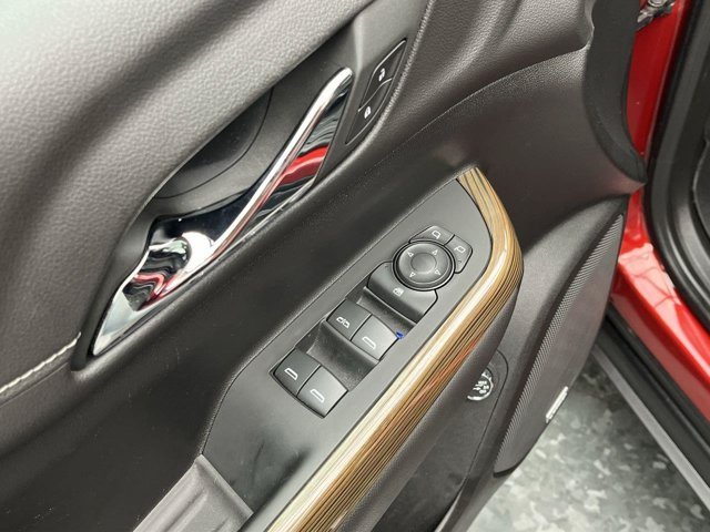 Used 2023 Volcanic Red Tintcoat GMC SLE image 9