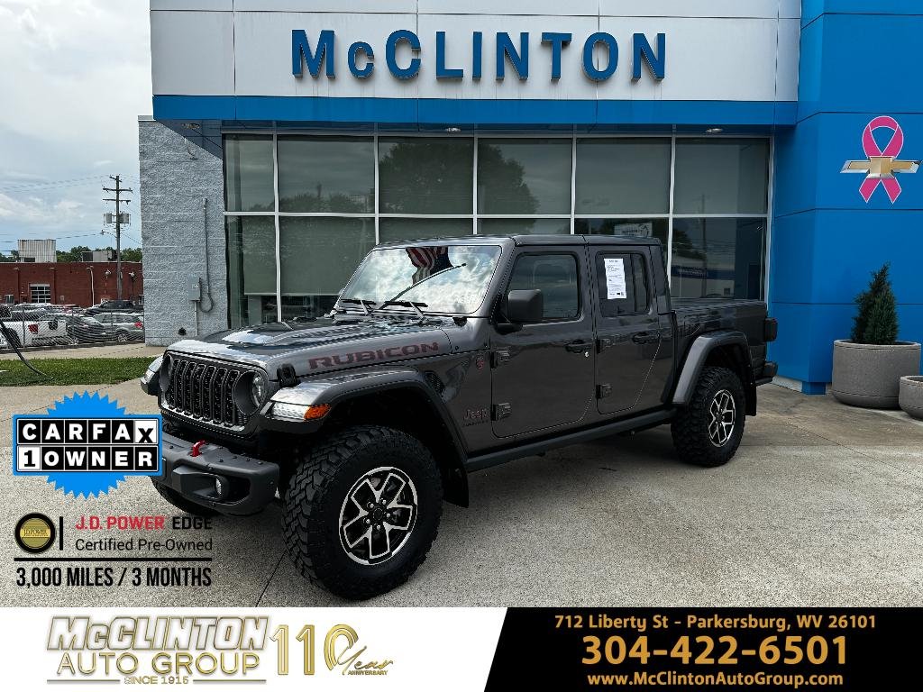 2024 Jeep Gladiator Rubicon X's photo