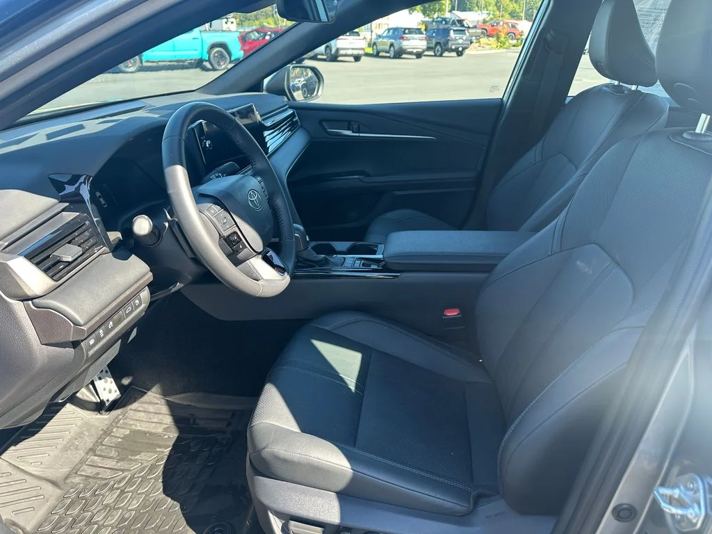 Certified Used 2026 Black Toyota XSE image 14