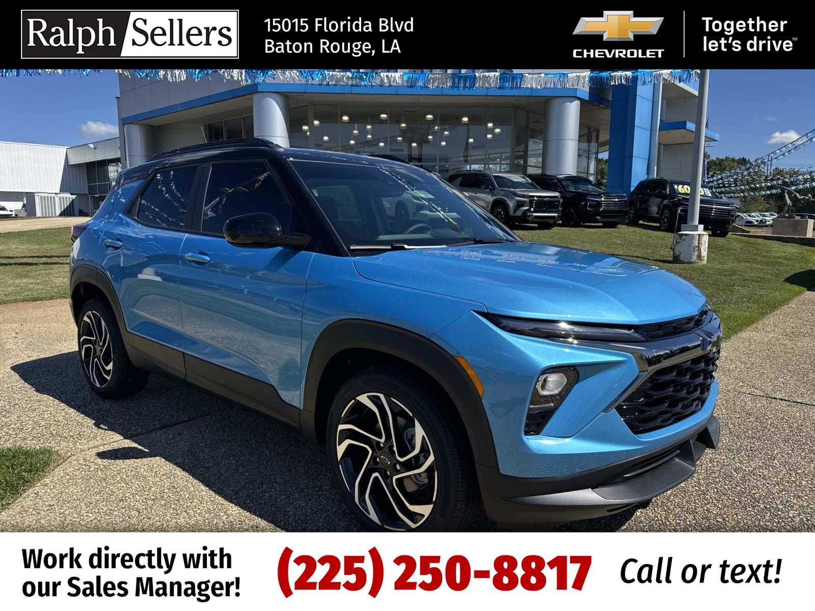 2026 Chevrolet Trailblazer