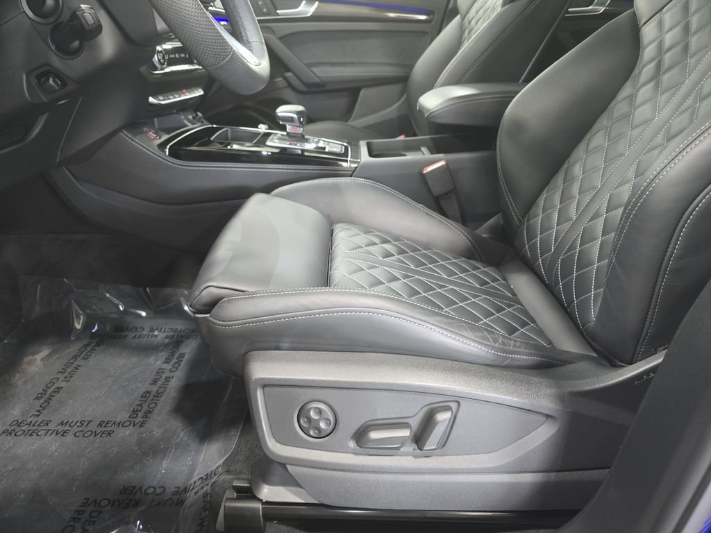 Used 2025 Ultra Blue Metallic Audi Premium Plus image 25