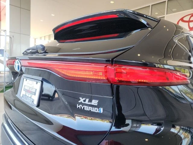 Certified Used 2021 Black Toyota XLE image 14