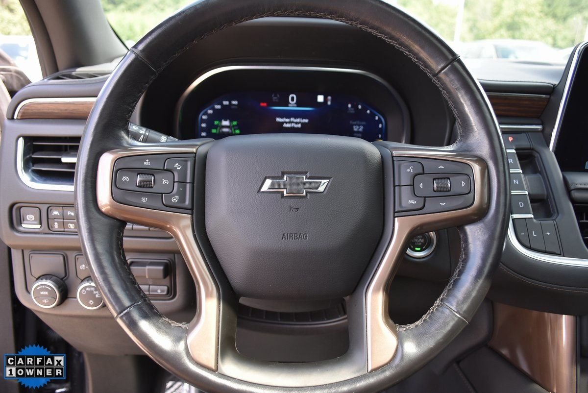 Used 2022 Black Chevrolet High Country image 10