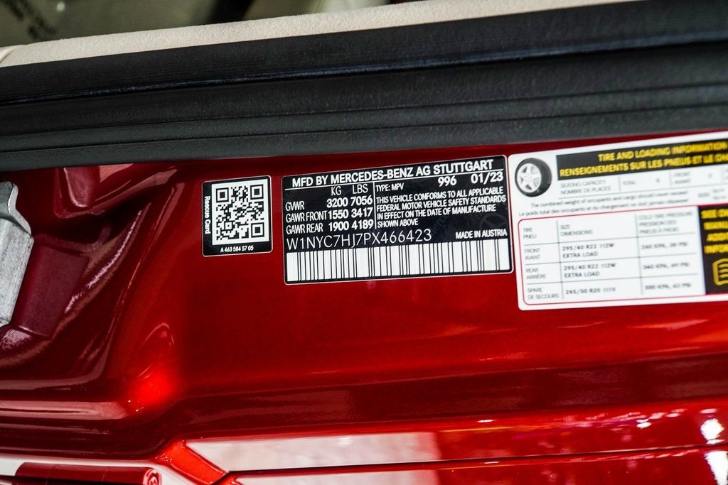 Used 2023 Red Mercedes-Benz G 63 AMG® image 51