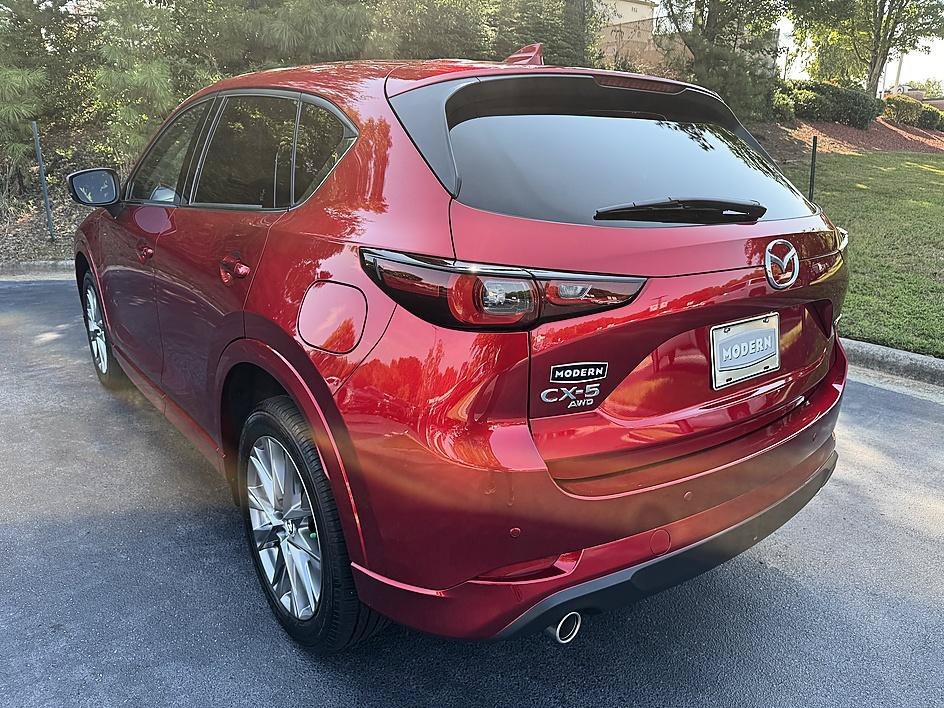 Used 2025 Soul Red Crystal Metallic Mazda 2.5 S Premium Plus Package image 42