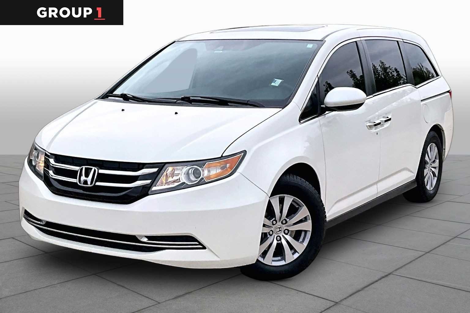 2017 Honda Odyssey EX-L