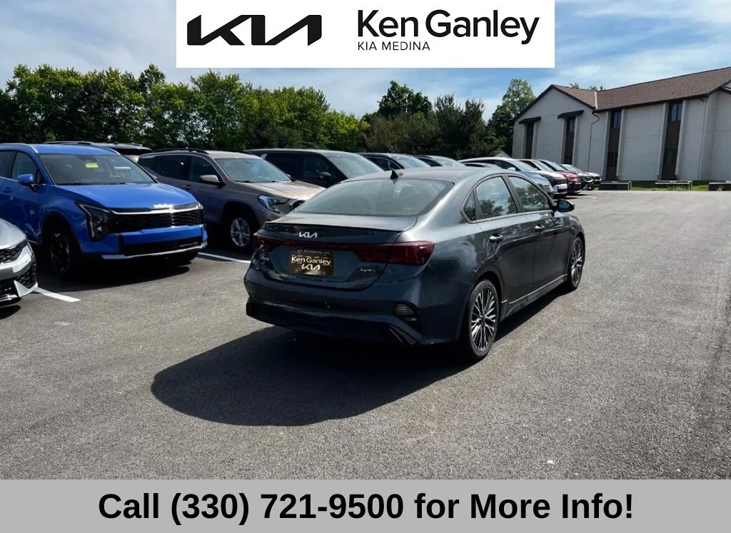 Certified Used 2023 Gray Kia GT-Line image 6