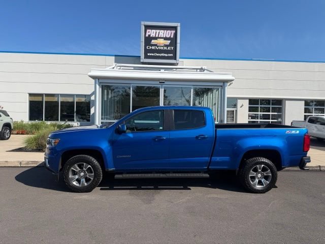 Used 2019 KINETIC BLUE METALLIC Chevrolet 4WD Z71 image 1