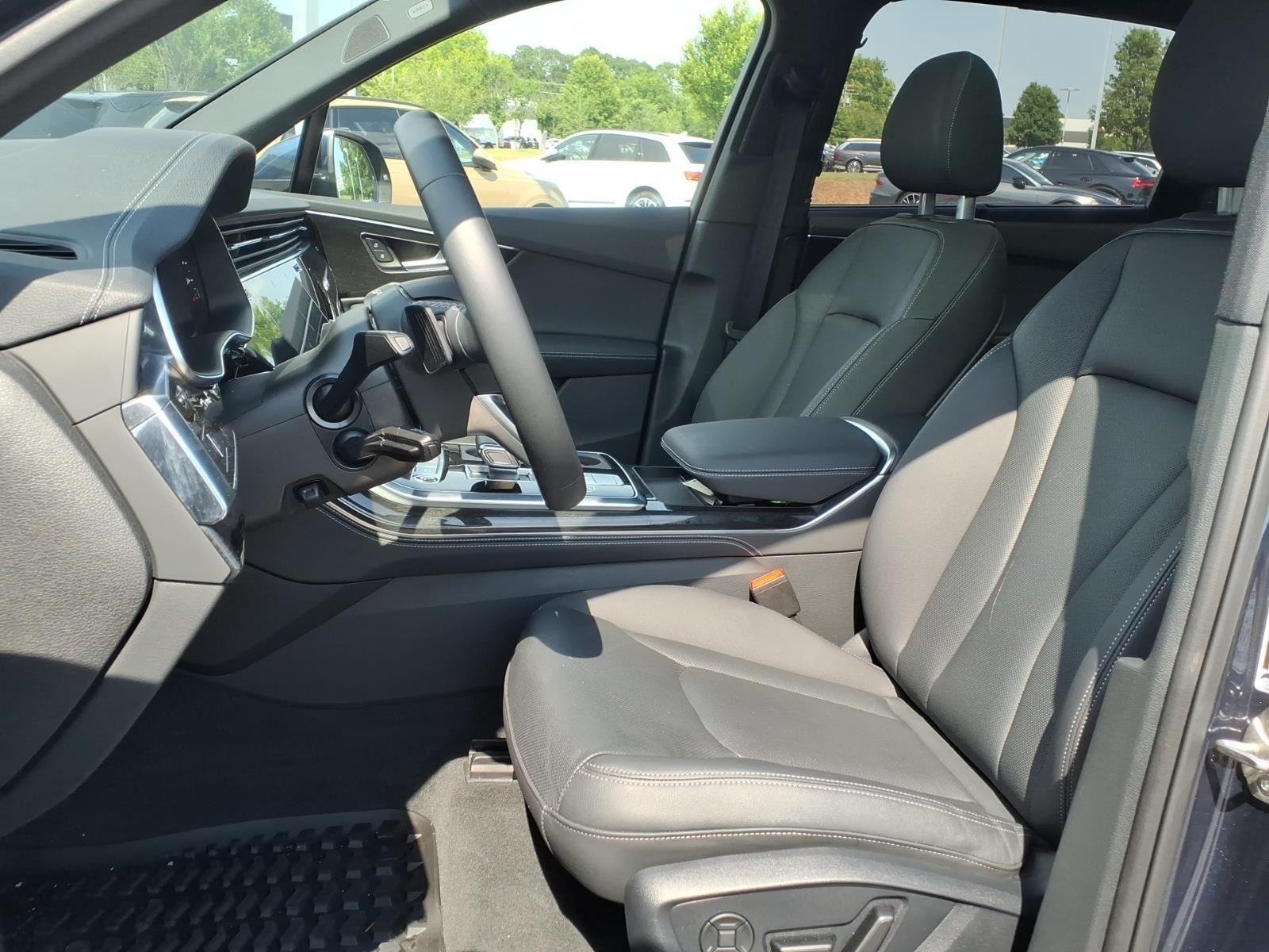 Used 2025 Waitomo Blue Metallic Audi Premium Plus image 21