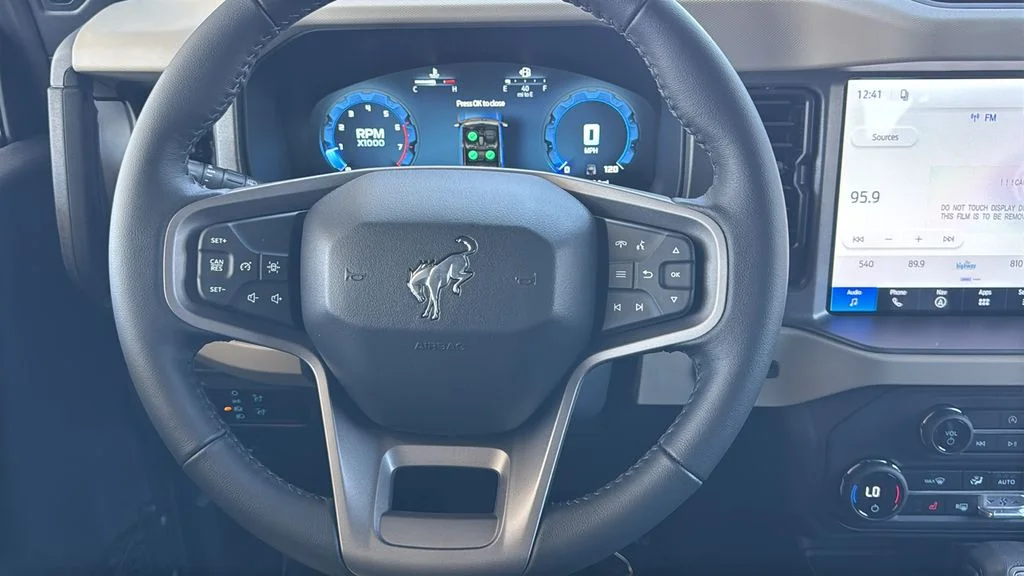 New 2026 Velocity Blue Metallic Ford Big Bend® image 9