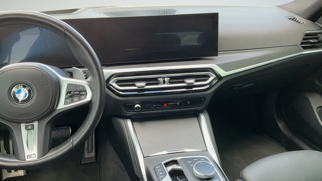 Used 2024 Dravit Gray Metallic BMW 430i Gran Coupe image 8