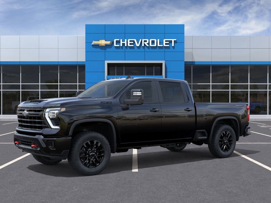 New 2026 Chevrolet Silverado 2500HD LT 4D Crew Cab